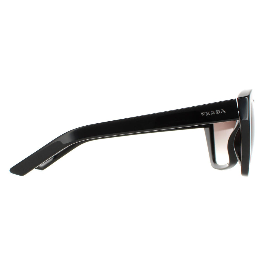 Prada Sunglasses PR 07XS 1AB0A7 Black Gray Gradient