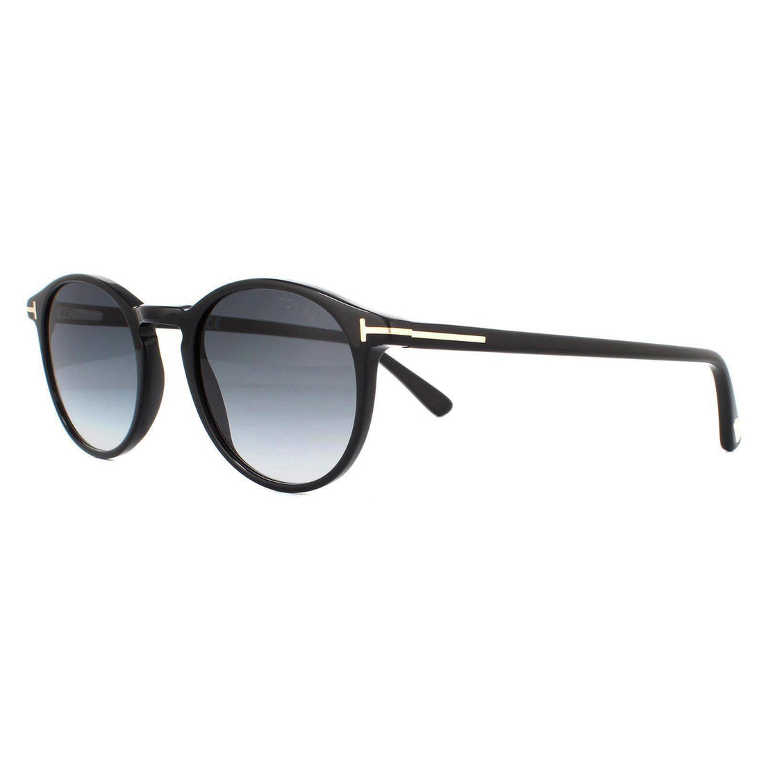 Tom Ford Sunglasses Andrea FT0539 01B Black Grey Gradient