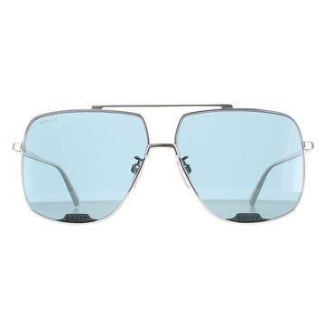 Bally BY0017-D Sunglasses Silver / Blue