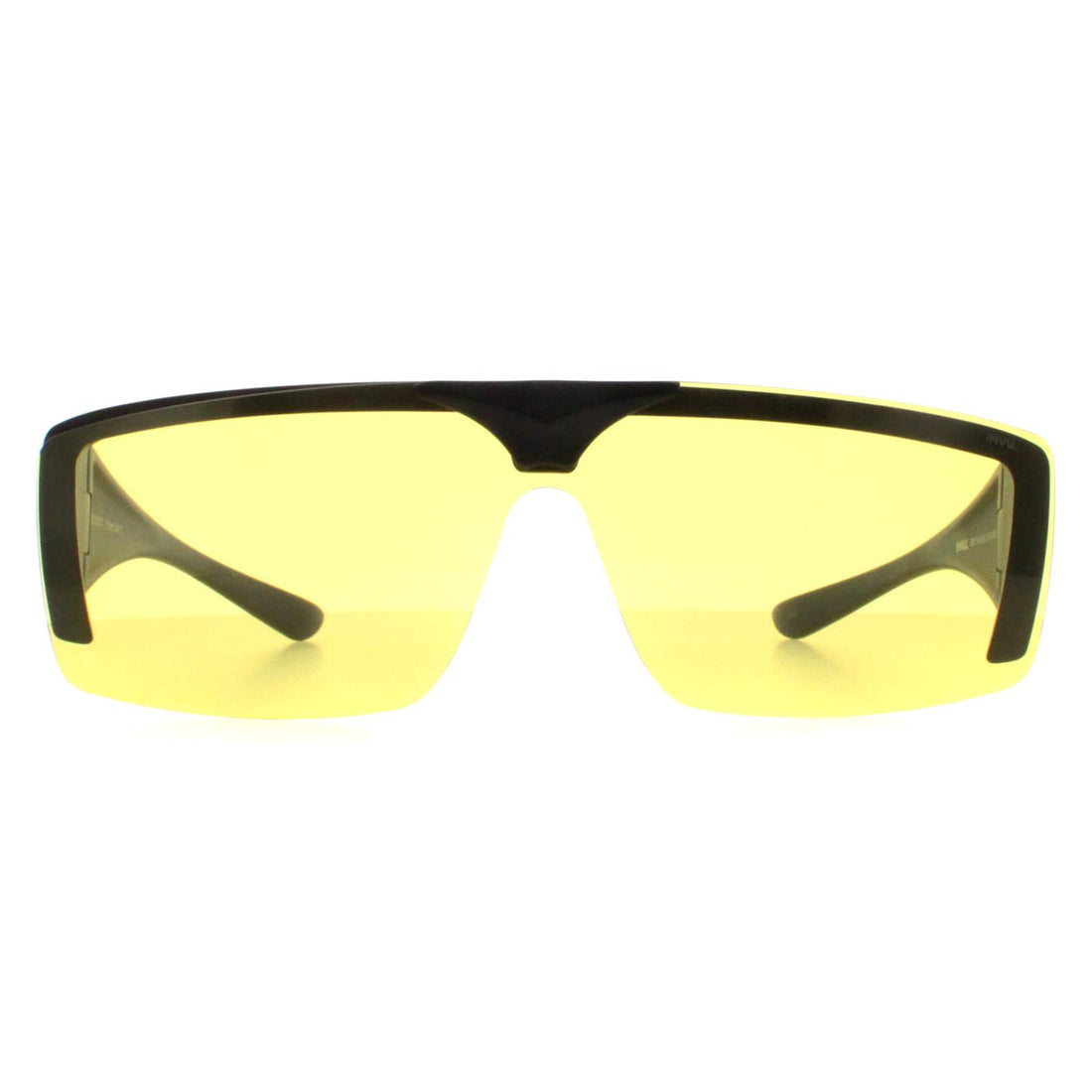INVU Sunglasses E2700 D Matte Black High Yellow