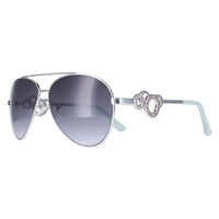 Guess Sunglasses GF0365 10B Silver Grey Gradient
