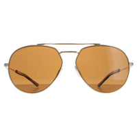 Smith Westgate Sunglasses Gold / Chromapop Brown Polarized