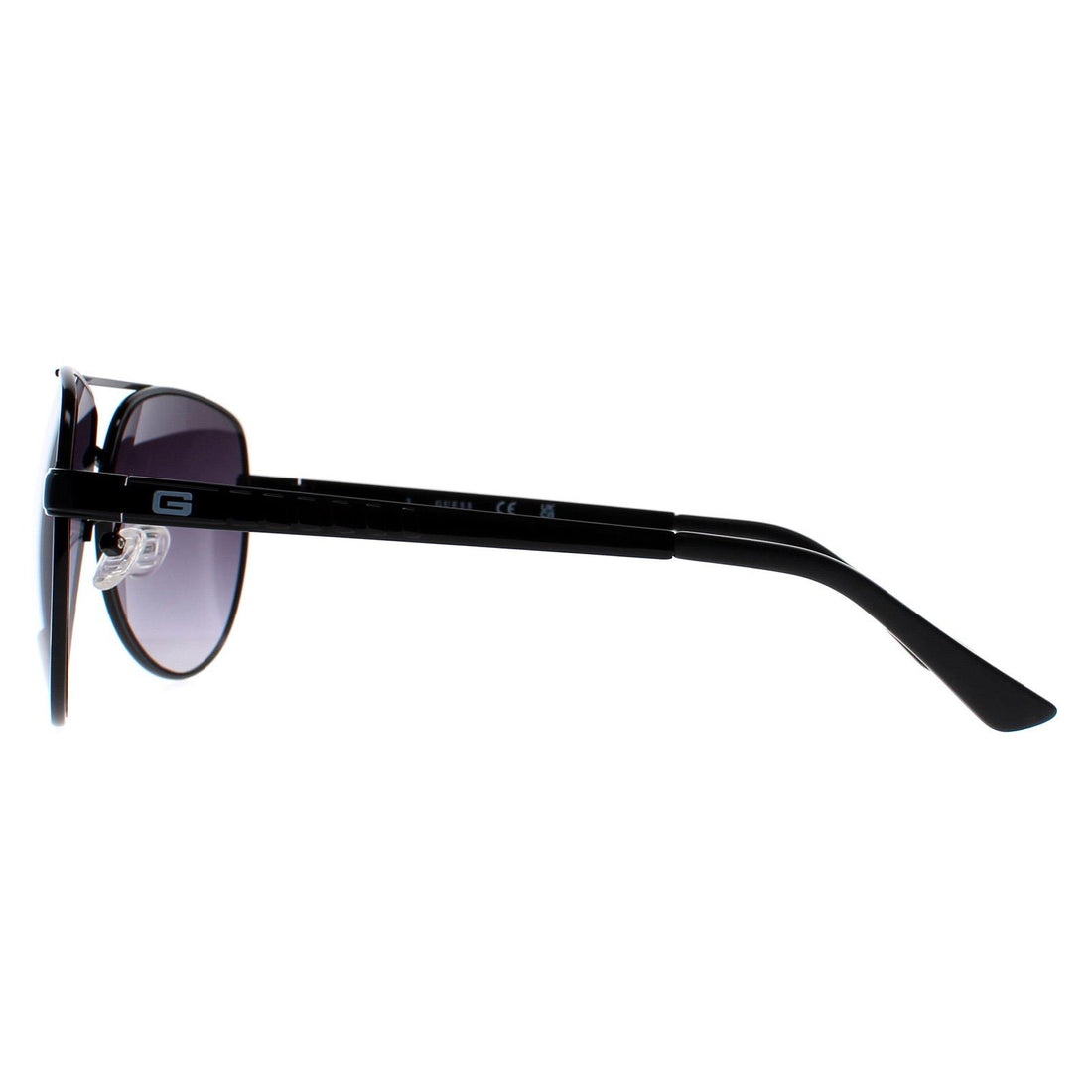 Guess Sunglasses GF0215 01B Black Grey Gradient