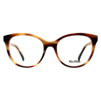 Max Mara Glasses Frames MM5102 047 Light Brown Women