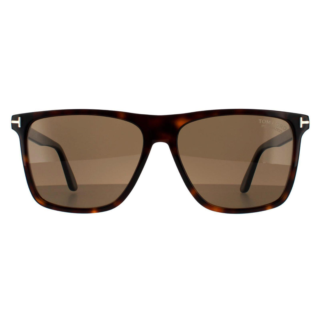 Tom Ford Sunglasses Fletcher FT0832 52H Dark Havana Roviex Polarized 59mm
