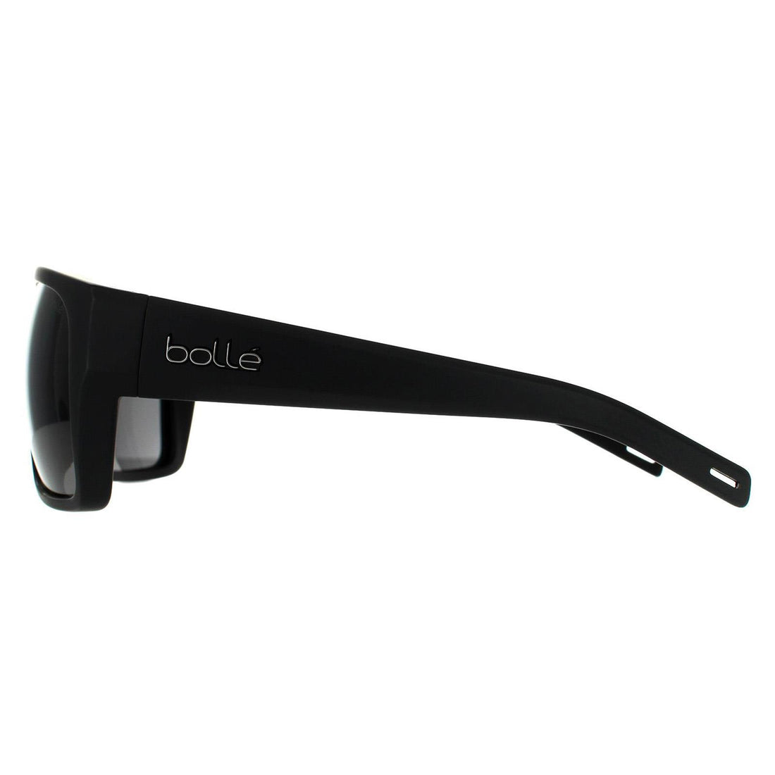 Bolle Sunglasses Falco 12638 Matte Black TNS Grey Polarised