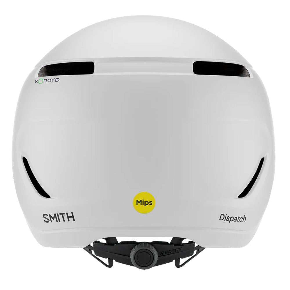 Smith White Dispatch Mips Road Bike Helmet - Small