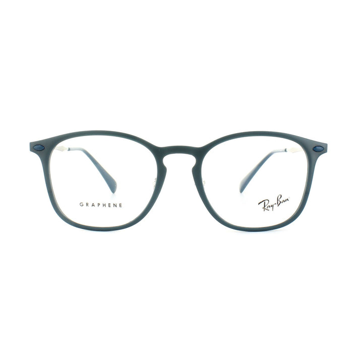 Ray-Ban Glasses Frames RX 8954 8030 Blue Grey Graphene Mens 48mm