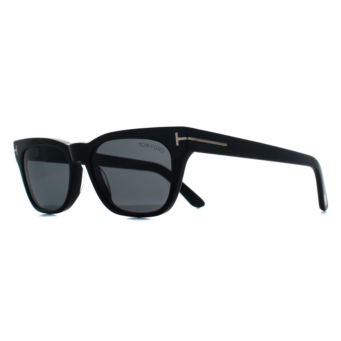 Tom Ford Sunglasses Penn-02 FT1362 01A Shiny Black Smoke Grey