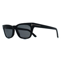 Tom Ford Sunglasses Penn-02 FT1362 01A Shiny Black Smoke Grey
