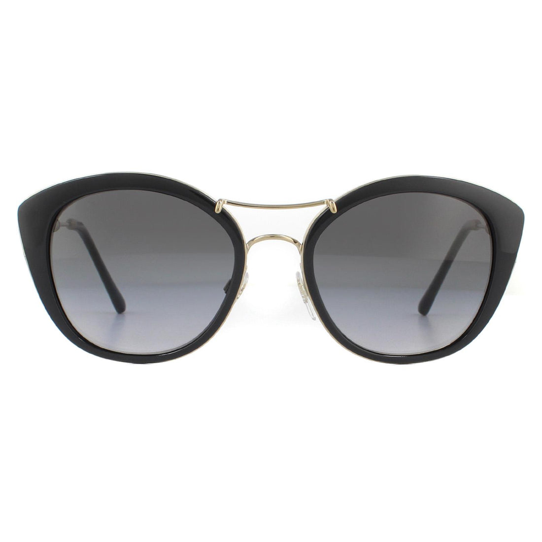 Burberry BE4251Q Sunglasses Black Grey Gradient Polarized