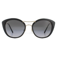 Burberry BE4251Q Sunglasses Black Grey Gradient Polarized