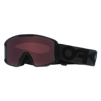 Oakley Ski Goggles Line Miner L OO7070-E8 Matte Forged Iron Prizm Rose Gold Iridium