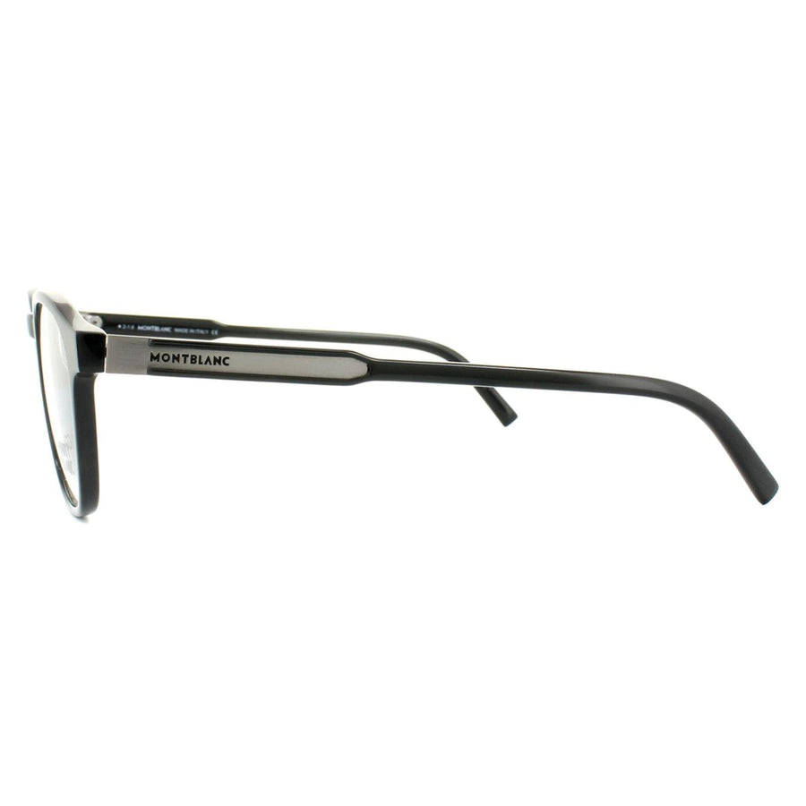 Mont Blanc Glasses Frames MB0632 001 Shiny Black