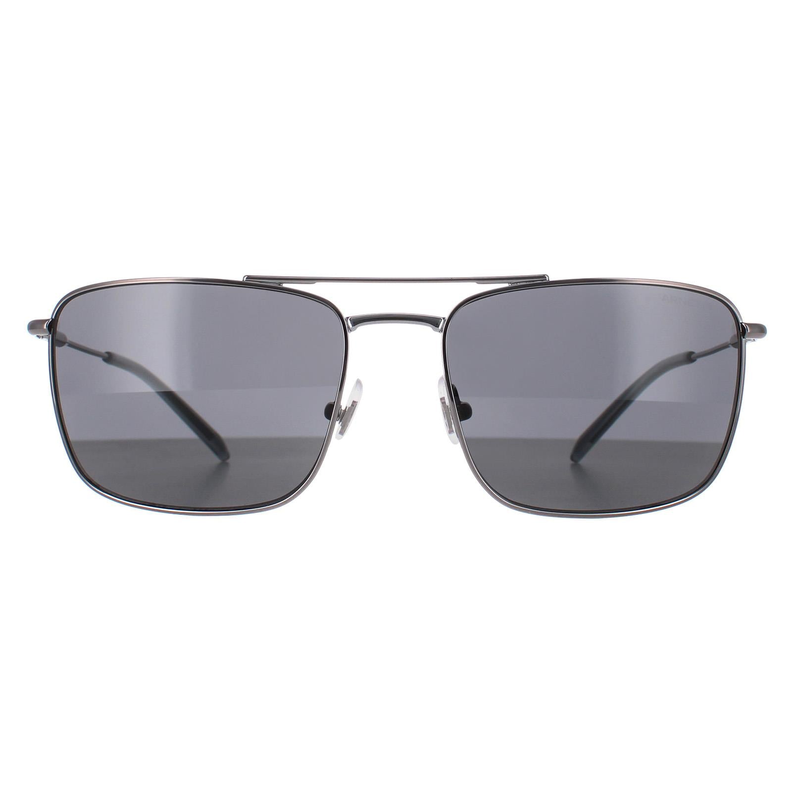 Sunglasses AN3088 Boulevardier 741 87 Dark Grey Grey