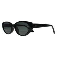Ray-Ban Sunglasses RB4457D Bio Based 667787 Polished Black Dark Grey