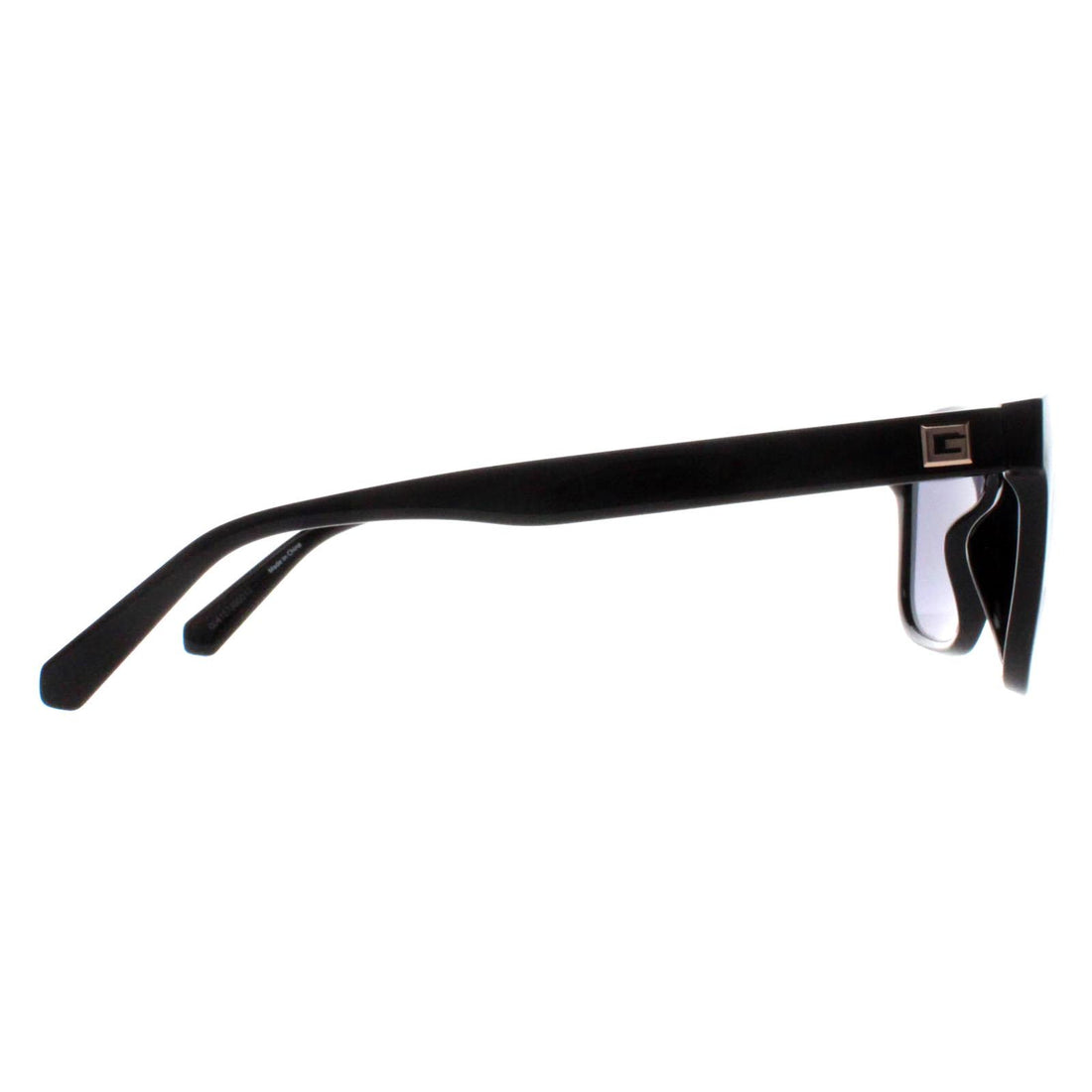 Guess Sunglasses GU6971 01A Shiny Black Smoke Grey