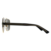 Gucci Sunglasses GG0529S 001 Gold Black Grey