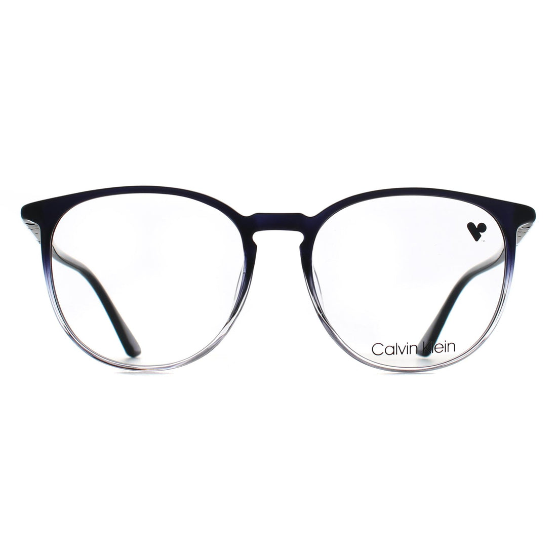 Calvin Klein Glasses Frames CK21522 403 Blue Gradient Men Women
