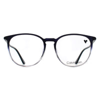 Calvin Klein Glasses Frames CK21522 403 Blue Gradient Men Women