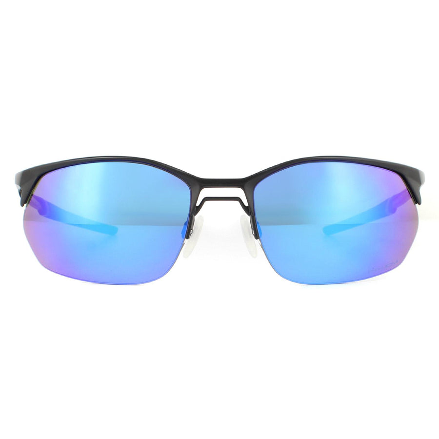 Oakley Wire Tap 2.0 Sunglasses Satin Black / Prizm Sapphire