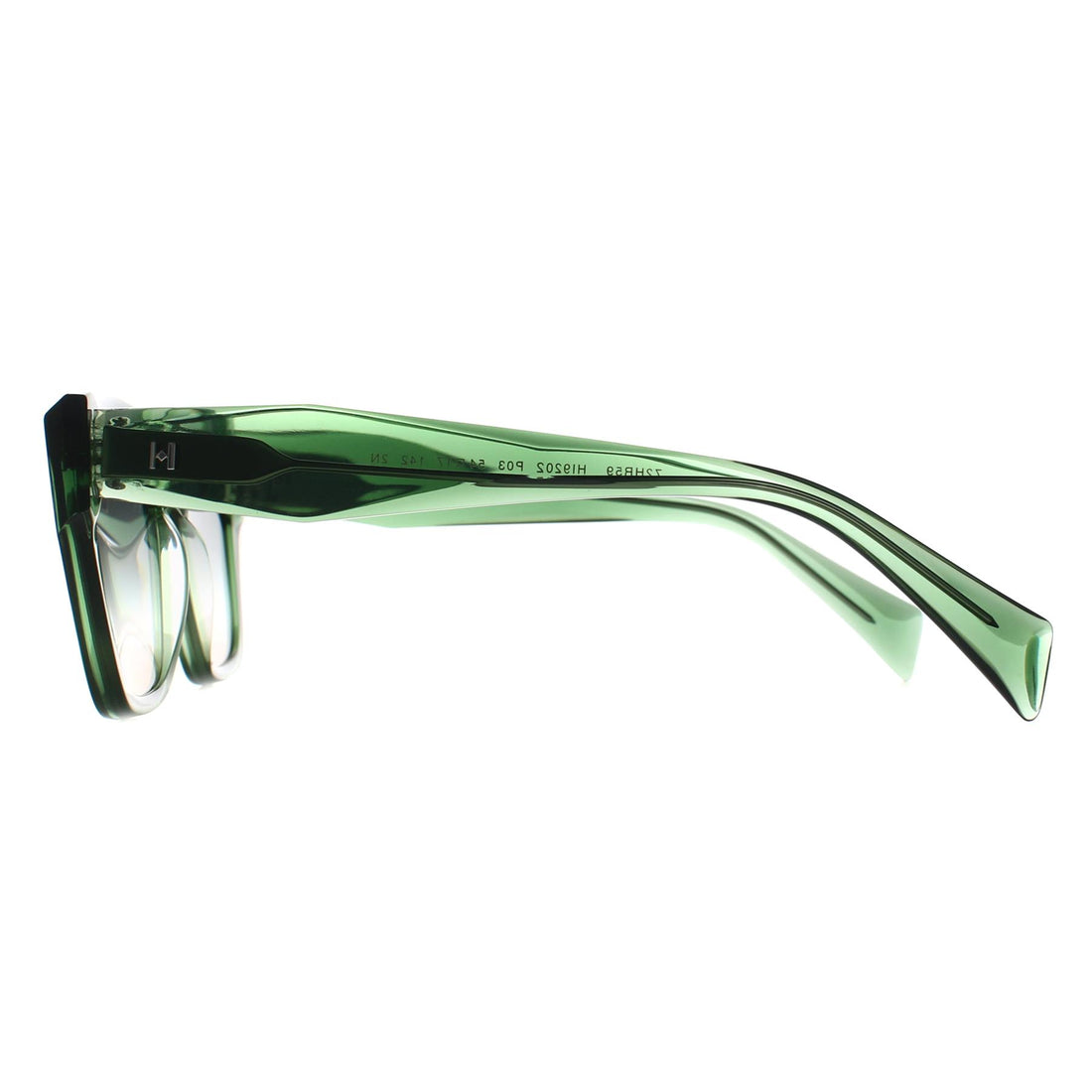 Ana Hickmann Sunglasses HI9202 P03 Green Blue Grey Gradient