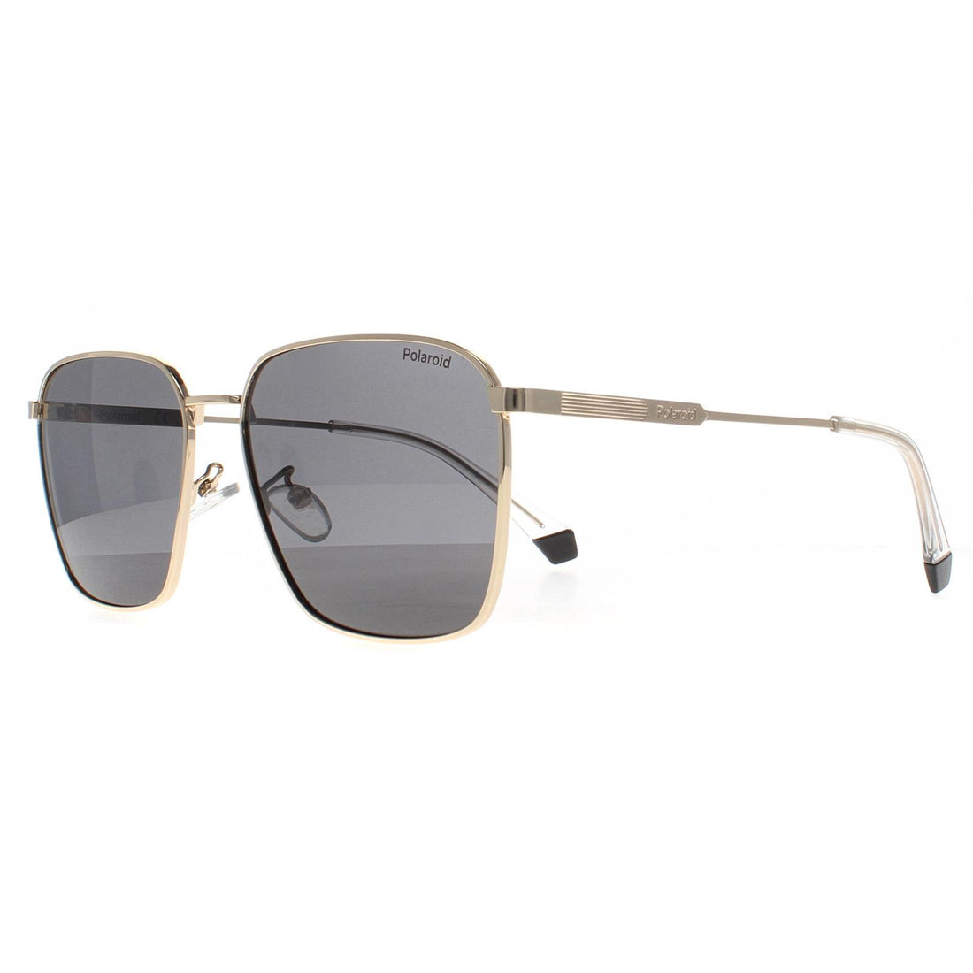 Polaroid Sunglasses PLD 4120/G/S/X LOJ M9 Gold Grey Polarized