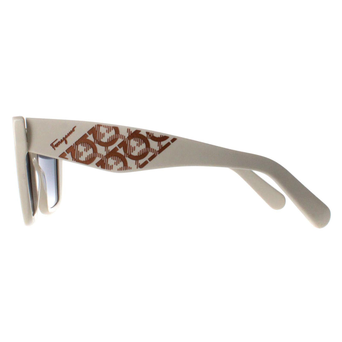 Salvatore Ferragamo Sunglasses SF1081SE 103 Ivory Blue Gradient