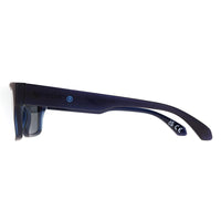 Superdry Sunglasses 5004 106 Matte Navy Silver Mirror