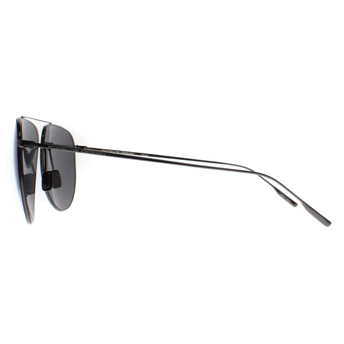 Porsche Design Sunglasses P8939 A Black Blue Mirror