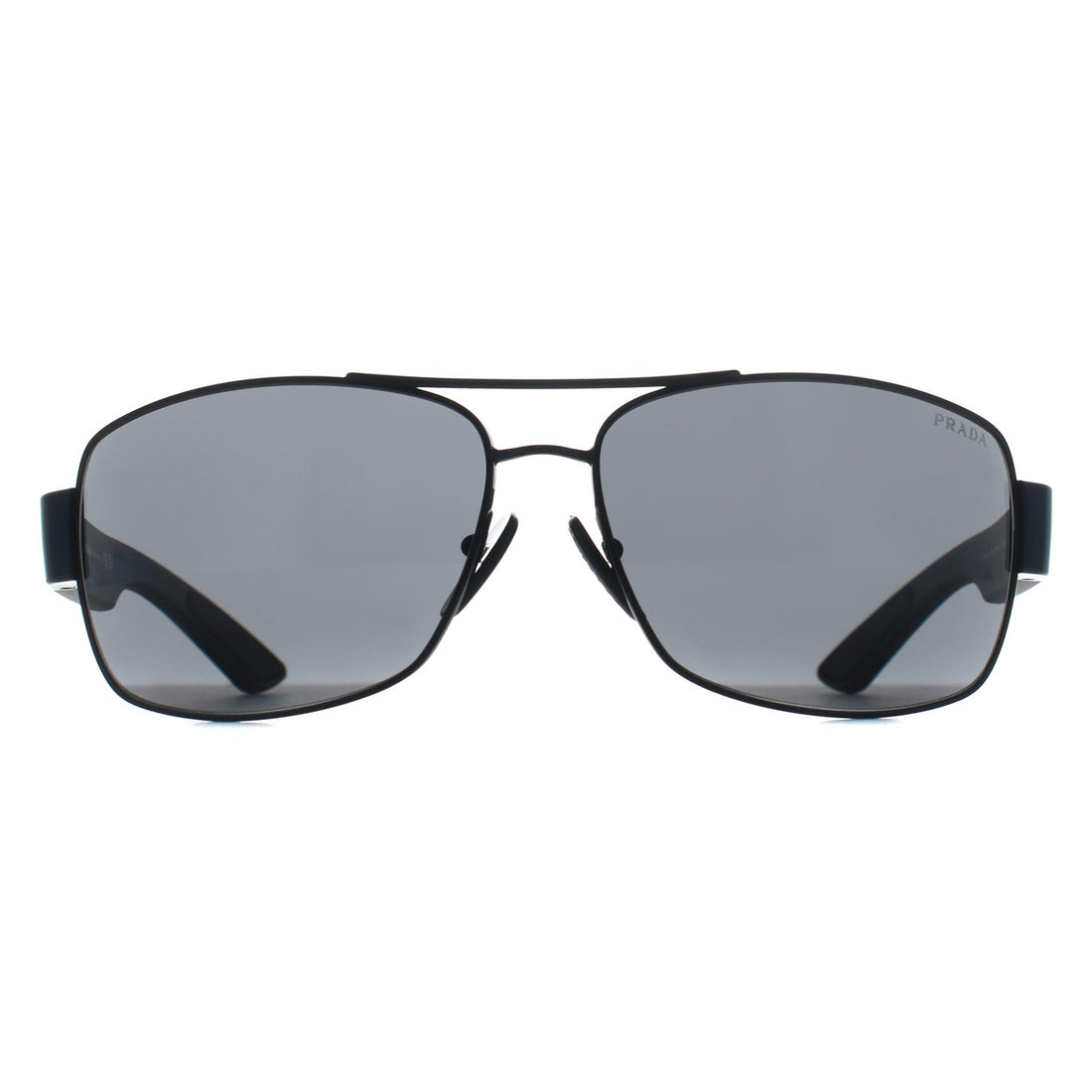 Prada Sport Sunglasses PSB52S 1AB06F Black Dark Grey