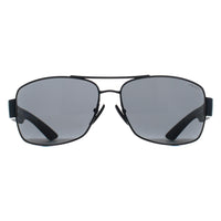 Prada Sport Sunglasses PSB52S 1AB06F Black Dark Grey