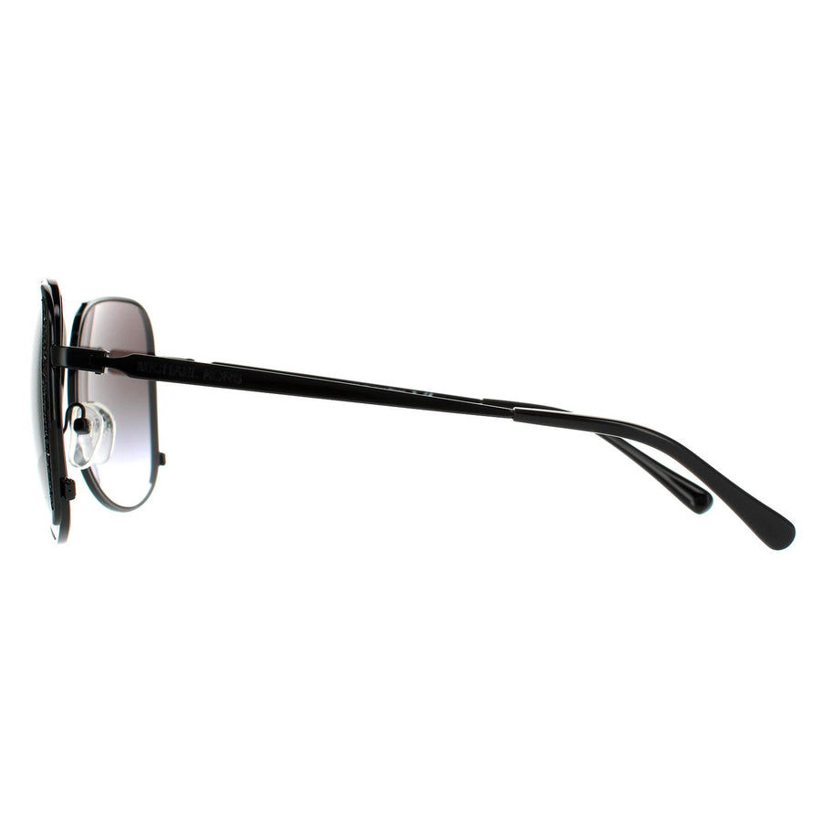 Michael Kors Sunglasses MK1082 10618G Black Dark Grey Gradient