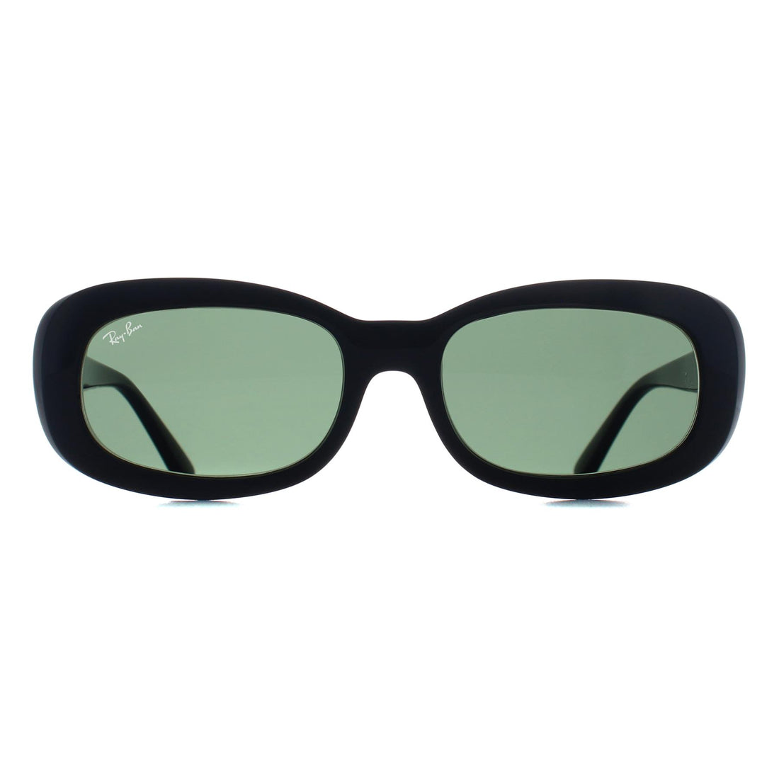 Ray-Ban Sunglasses RB2221 901/31 Black Green