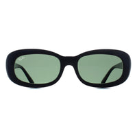 Ray-Ban Sunglasses RB2221 901/31 Black Green