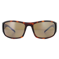 Bolle King Sunglasses Matte Tortoise / Brown Polarized
