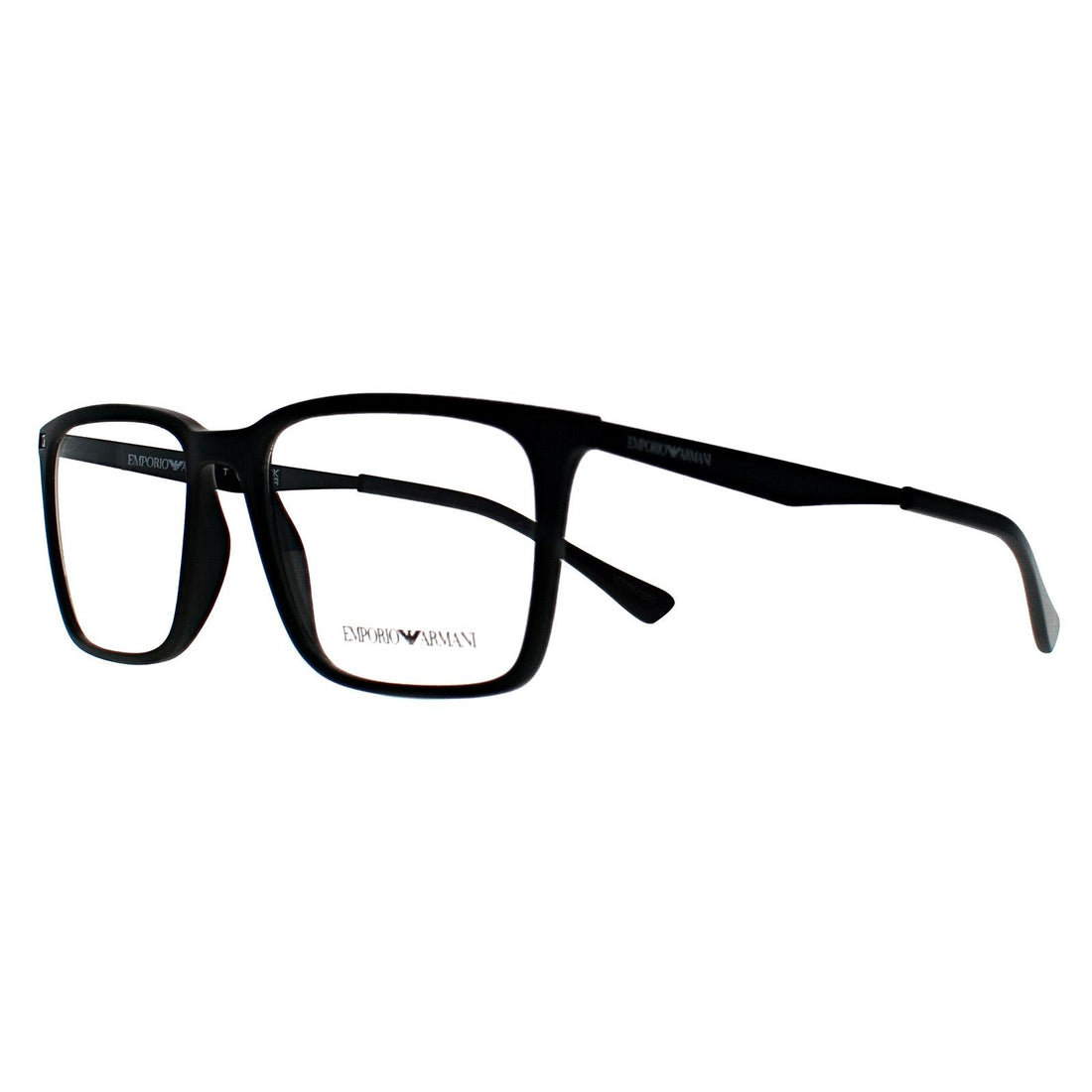 Emporio Armani Glasses Frames EA3169 5042 Matte Black Men
