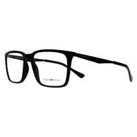 Emporio Armani Glasses Frames EA3169 5042 Matte Black Men
