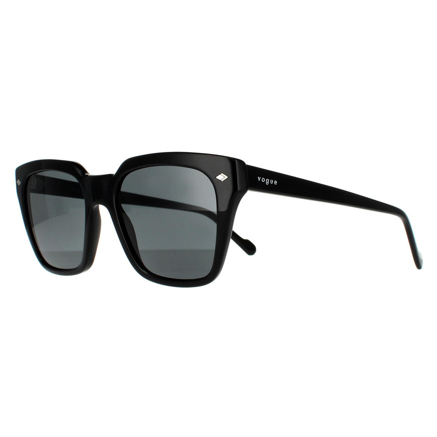 Vogue Sunglasses VO5380S W44/87 Black Dark Grey