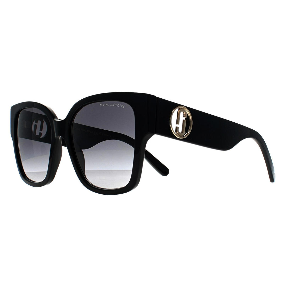 Marc Jacobs Sunglasses MARC 698/S 807 9O Black Grey Gradient