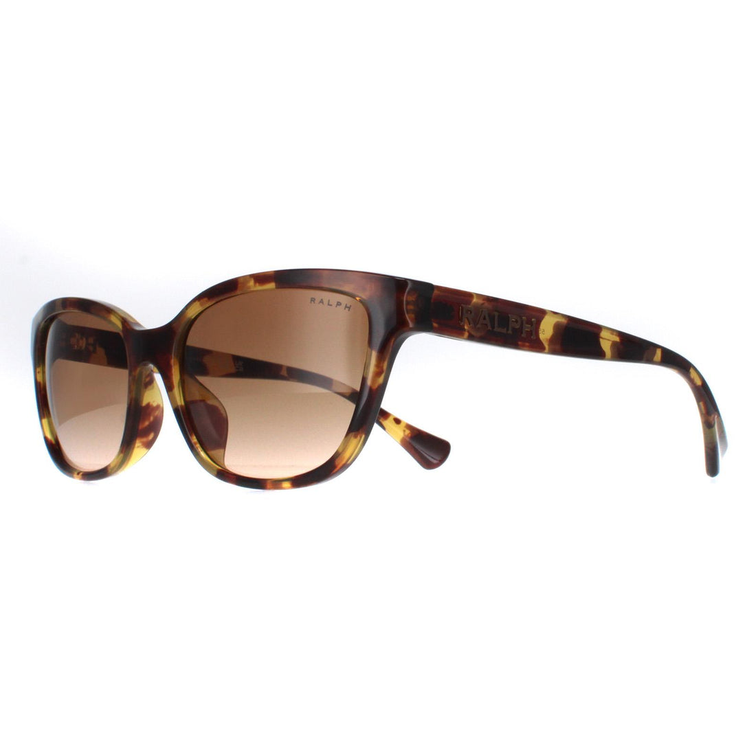 Ralph by Ralph Lauren Sunglasses RA5307U 583613 Yellow Havana Brown Gradient