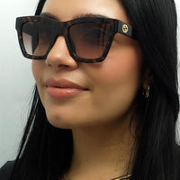 Gucci Sunglasses GG1714S 002 Havana Brown Gradient