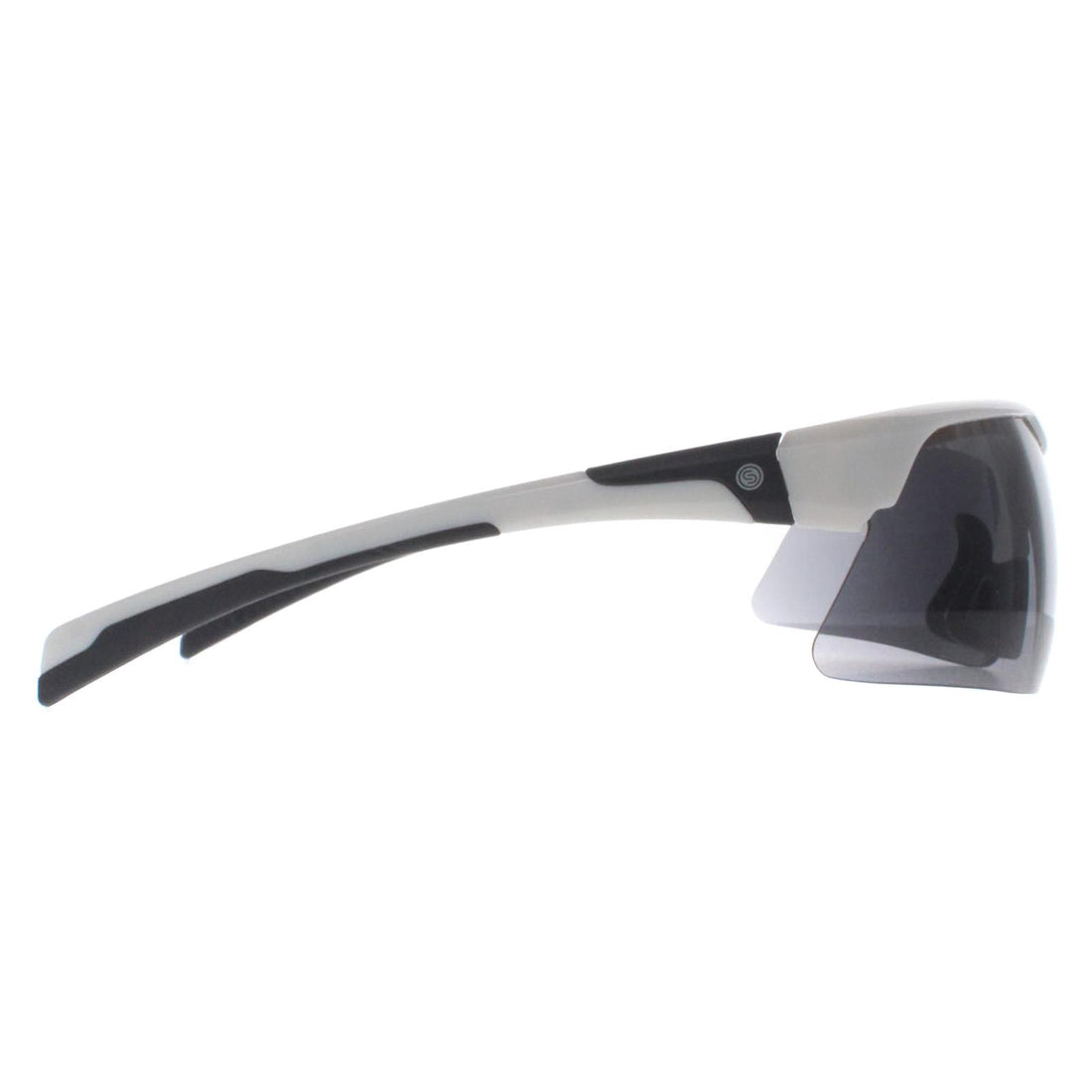 Smarty Sunglasses X2134 C White Rubber Grey Grey