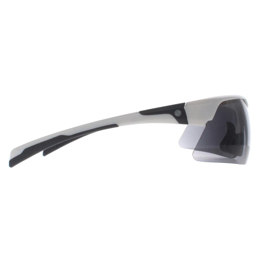 Smarty Sunglasses X2134 C White Rubber Grey Grey