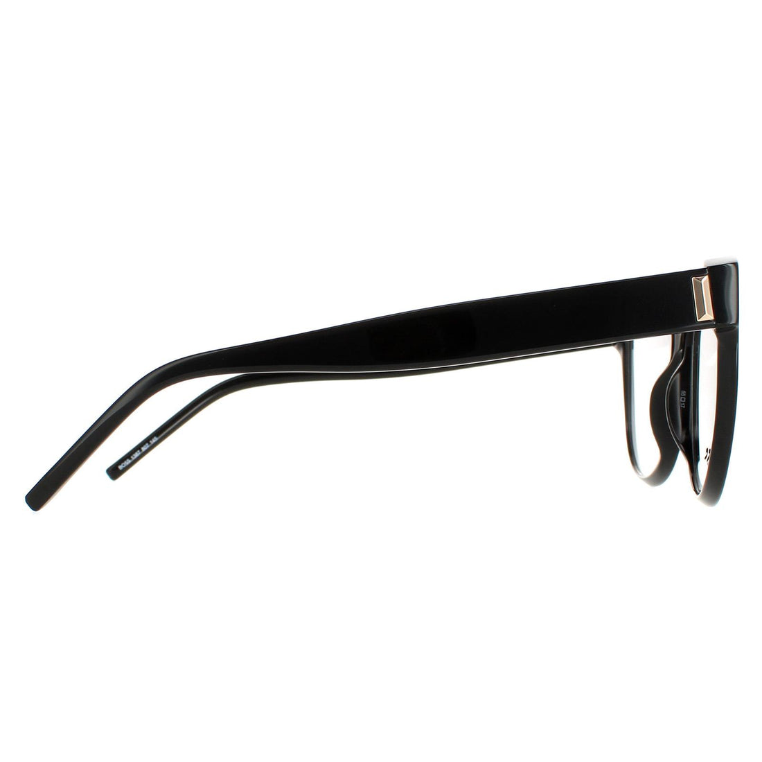 Hugo Boss Glasses Frames BOSS 1387 807 Shiny Black Women