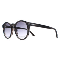 Tom Ford Sunglasses Ian FT0591 20B Grey Havana Smoke Gradient