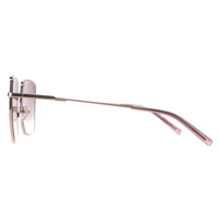 Calvin Klein Sunglasses CK22121S 770 Rose Gold Pink Brown Gradient