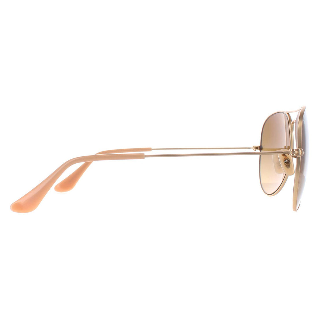 Rose gold shop aviator sunglasses polarized