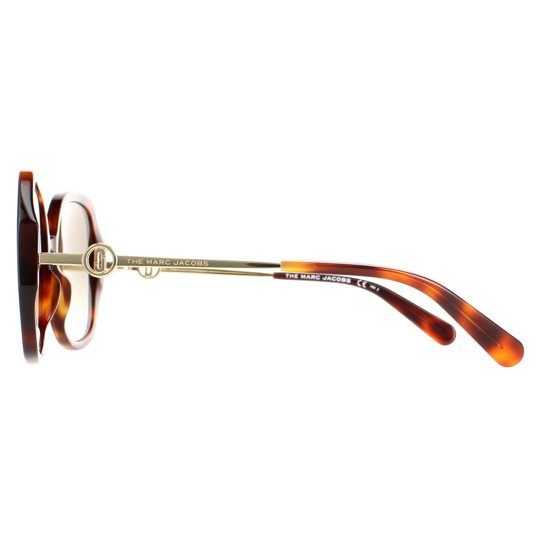 Marc Jacobs Sunglasses MARC 581/S 05L HA Havana Brown Gradient