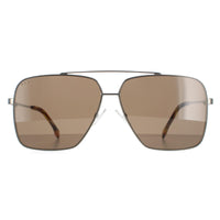 Hugo Boss Sunglasses BOSS 1325/S 6C5 70 Brown Horn Ruthenium Brown